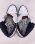 Air Jordan 1 Retro High "Washed Black" 2023 New Size 10.5