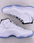 Air Jordan 11 Retro "Legend Blue" 2024 New Size 9