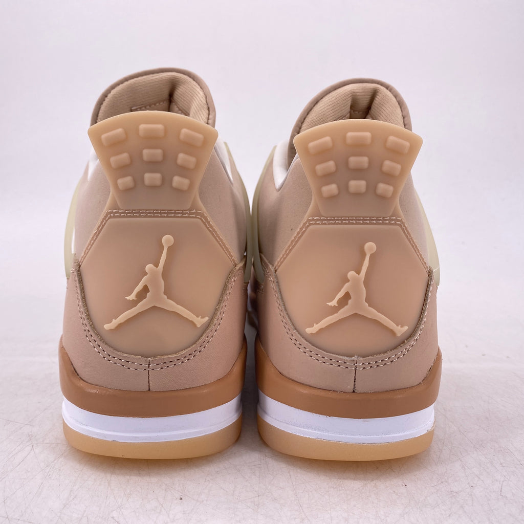 Air Jordan (W) 4 Retro "Shimmer" 2021 New Size 11W
