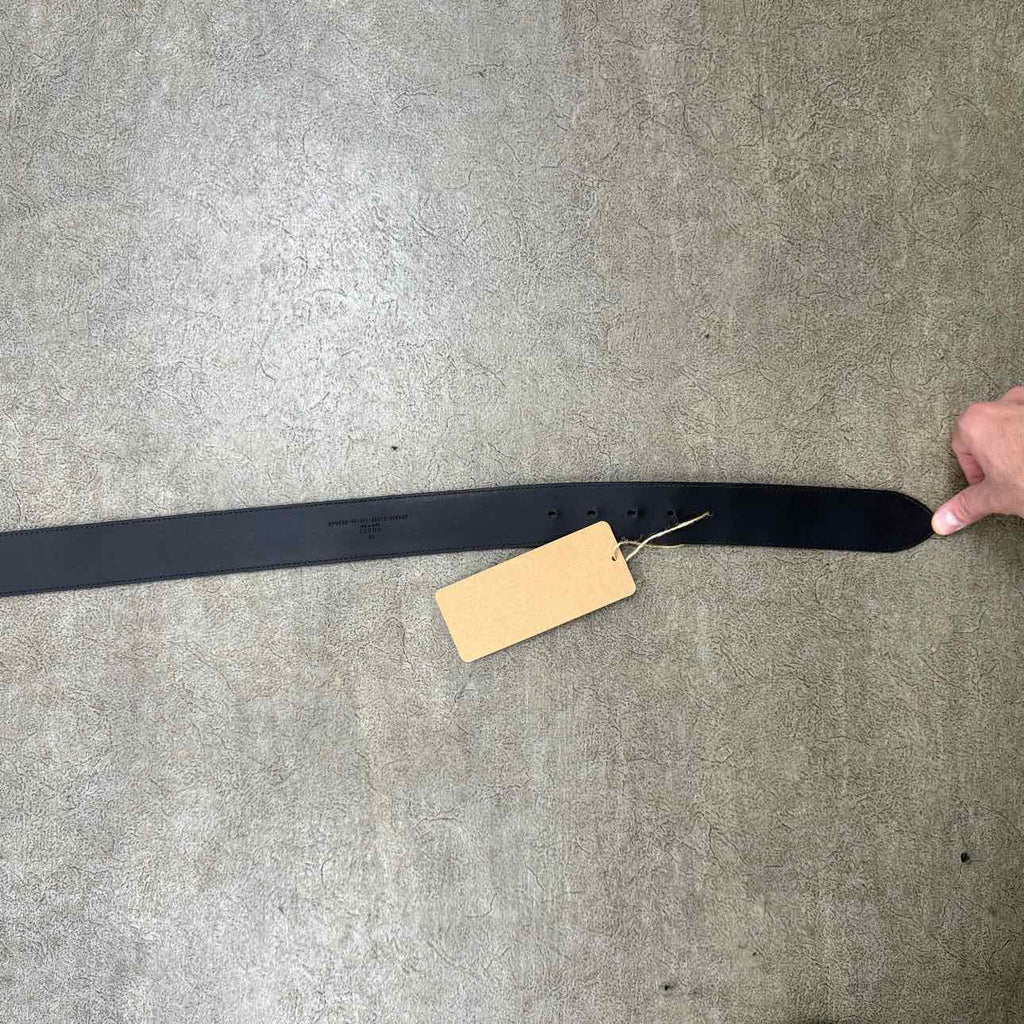 Gucci Belt "GOLD BUCKLE" Used Black Size 40
