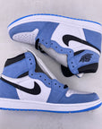 Air Jordan 1 Retro High OG "University Blue" 2021 New Size 9