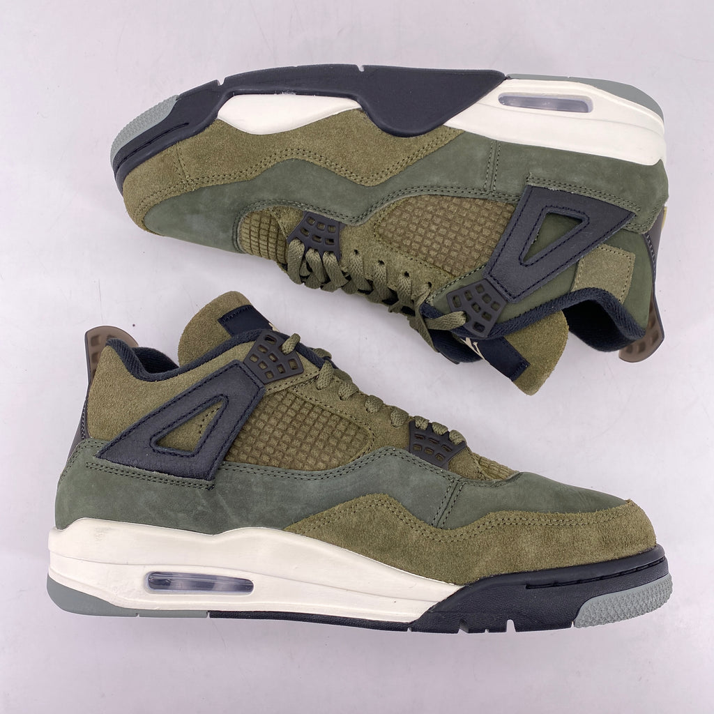 Air Jordan 4 Retro "Medium Olive" 2023 New Size 10.5