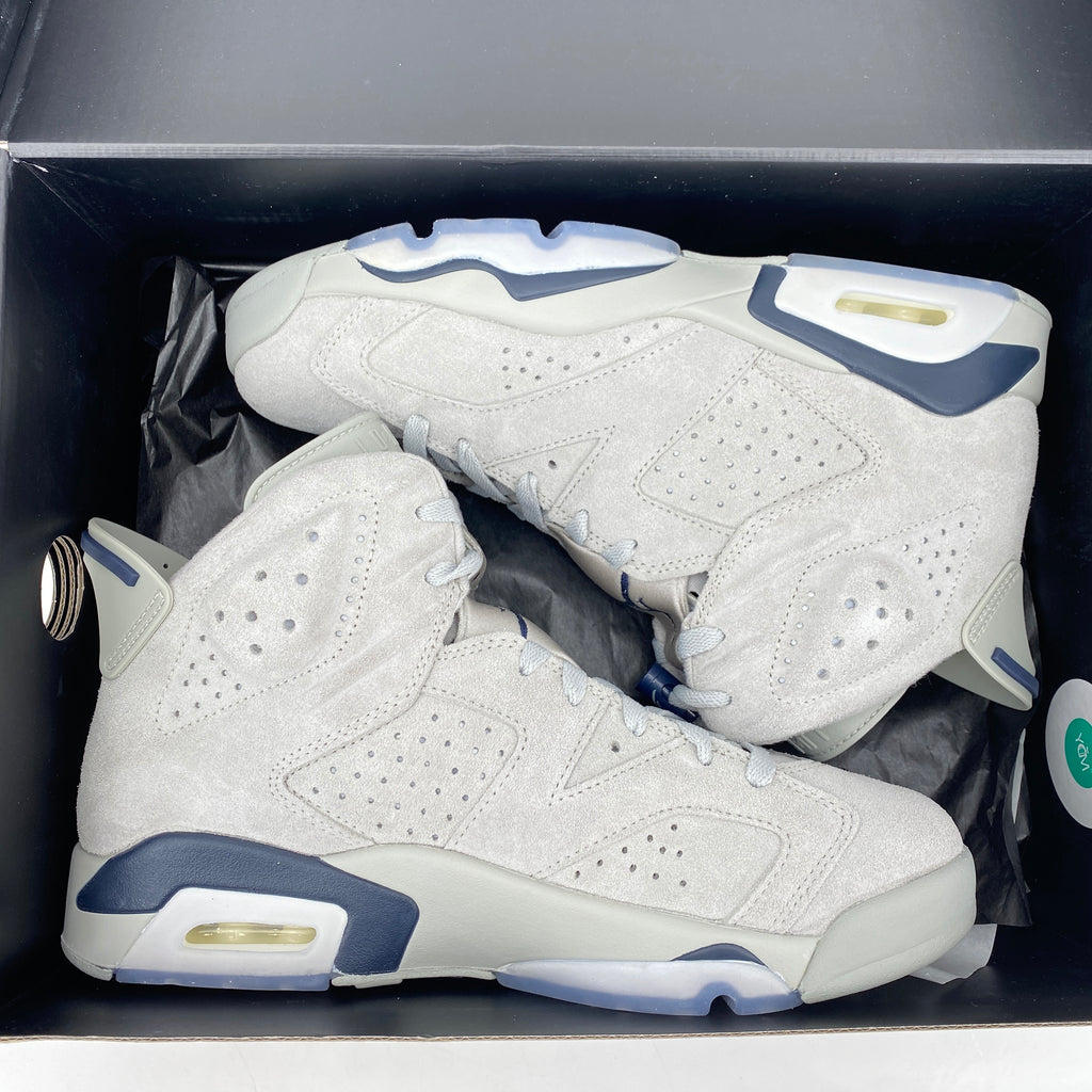 Air Jordan 6 Retro "Georgetown" 2022 New Size 9