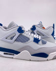 Air Jordan 4 Retro "Military Blue" 2024 New Size 10