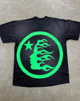 Hellstar T-Shirt "CLASSIC GEL GREEN" Black New Size S