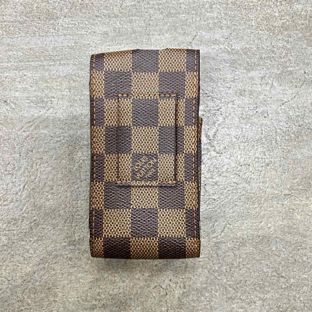 Louis Vuitton Cigarette Holder "MONOGRAM" Used Brown