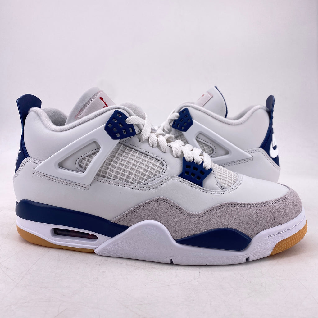 Air Jordan 4 Retro "Navy" 2025 New Size 9.5
