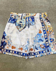 Eric Emanuel Shorts "RUG PRINT" Beige Used Size XL