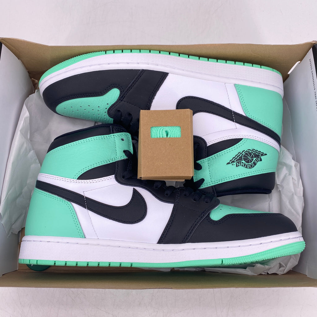 Air Jordan 1 Retro High OG "Green Glow" 2024 New Size 11.5