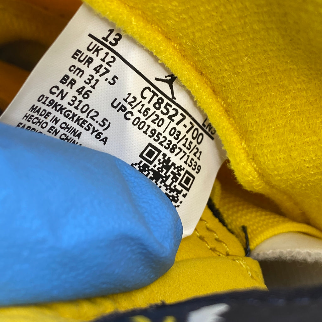 Air Jordan 4 Retro "Lightning" 2021 New Size 13