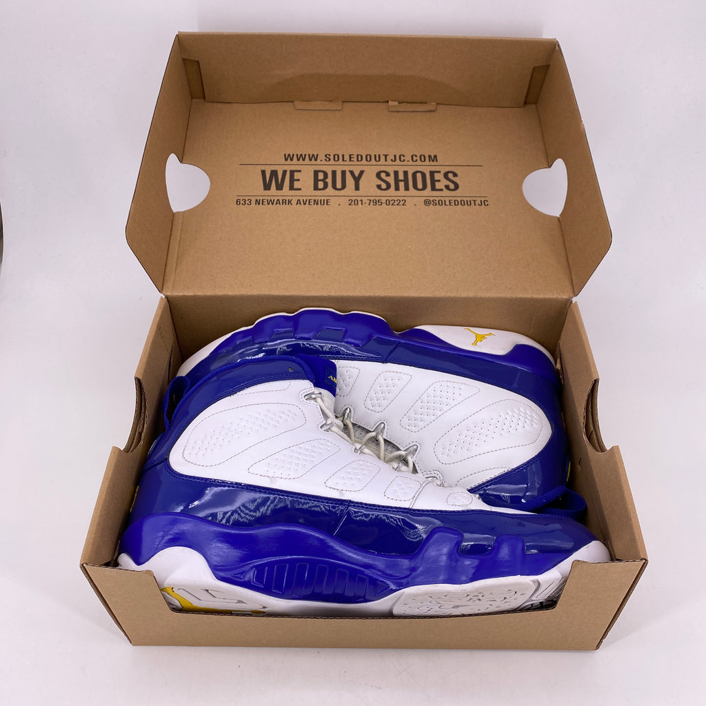 Air Jordan 9 Retro "Kobe Bryant Pe" 2016 Used Size 13