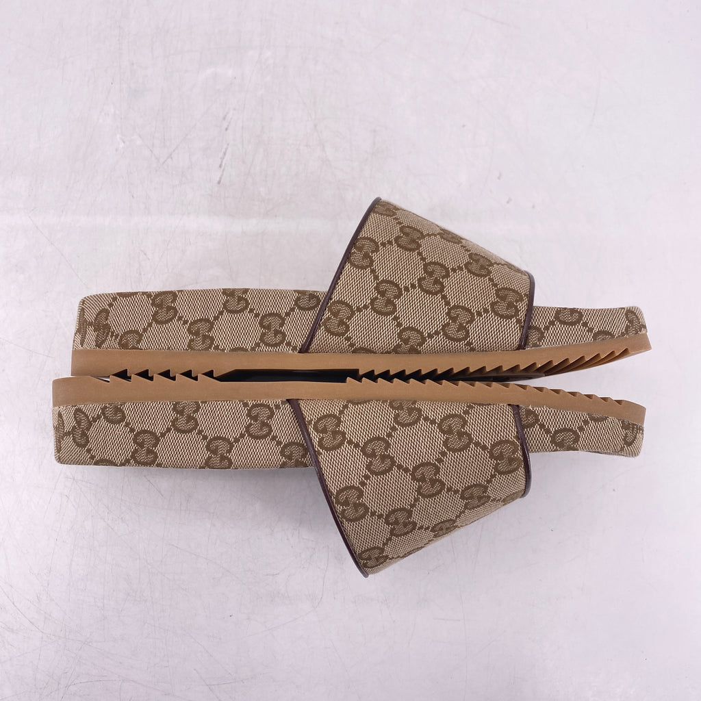 Gucci Slide "Monogram" 2022 New Size 6G