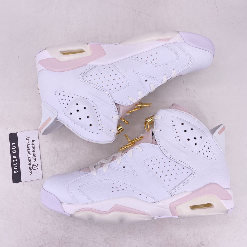 Air Jordan (W) 6 Retro "Gold Hoops" 2021 New Size 12W