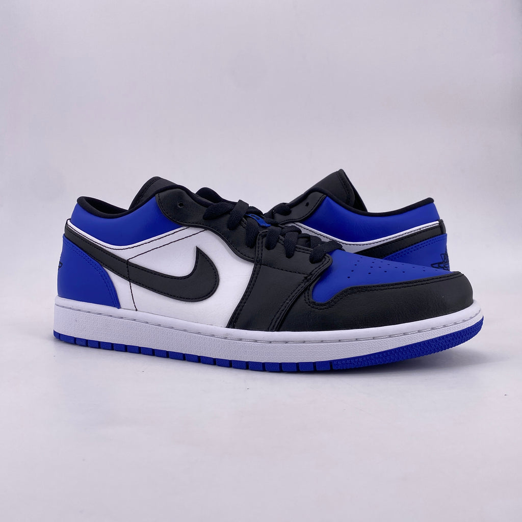 Air Jordan 1 Retro Low "Royal Toe" 2019 New Size 11.5