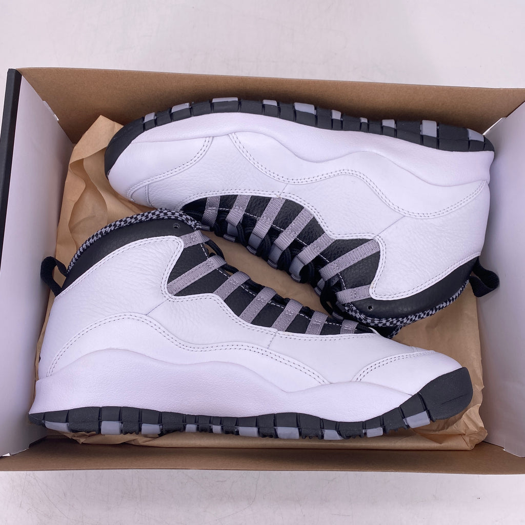 Air Jordan 10 Retro "Steel" 2025 New Size 9