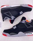 Air Jordan 4 Retro "Bred" 2019 New Size 13