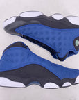 Air Jordan 13 Retro "Brave Blue" 2022 New Size 13