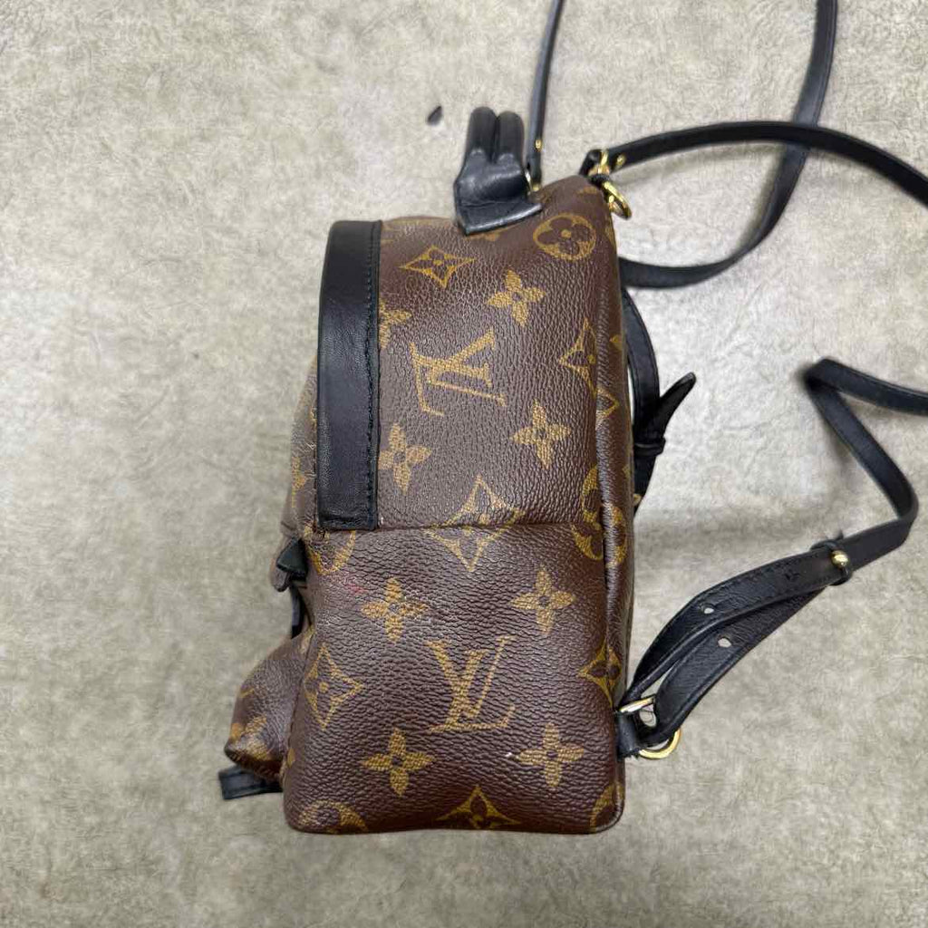 Louis Vuitton Backpack "PALM SPRINGS" Used Brown Size OS