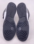 Nike Dunk High "Black White" 2024 New (Cond) Size 10