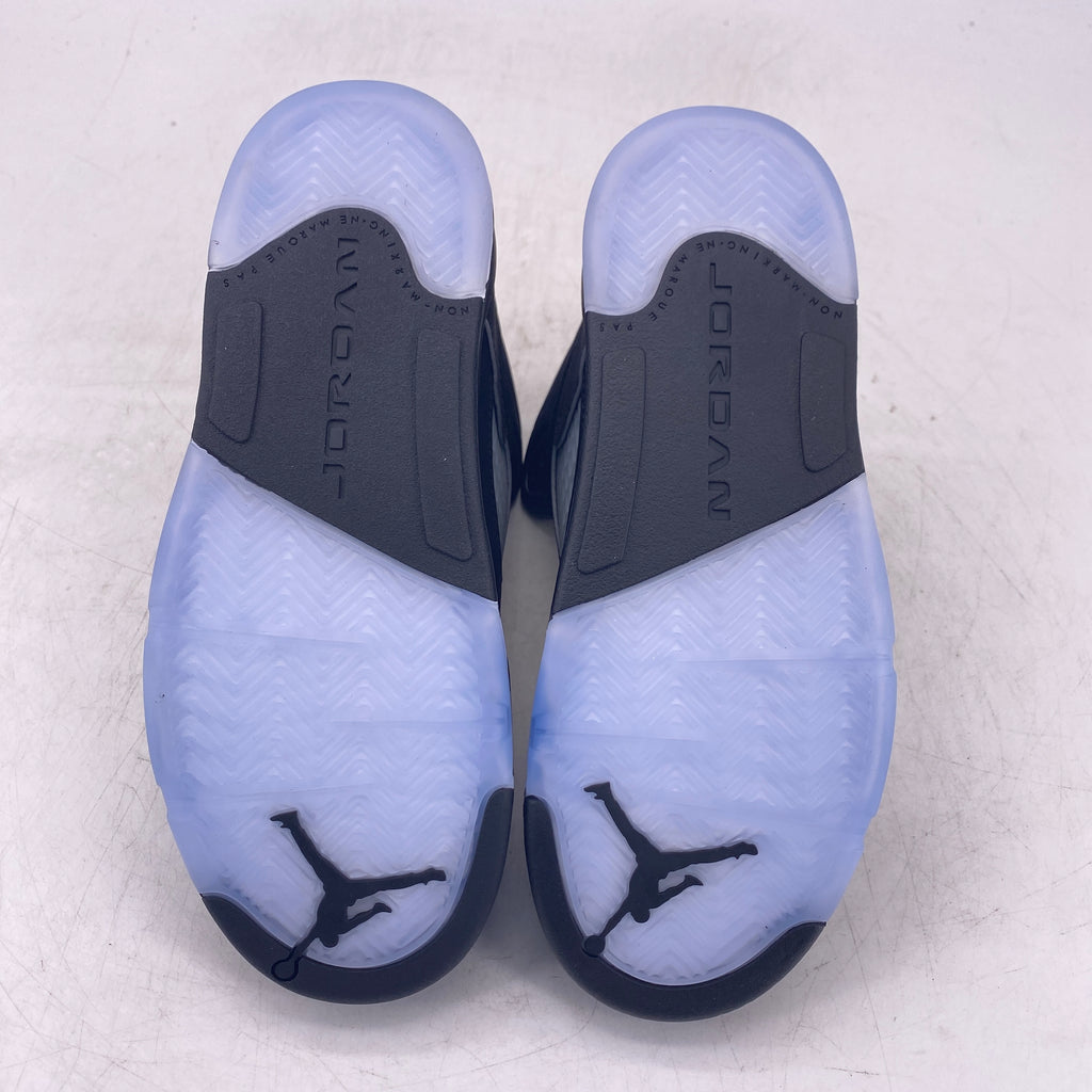 Air Jordan (PS) 5 Retro "Black Metallic" 2025 New Size 2Y