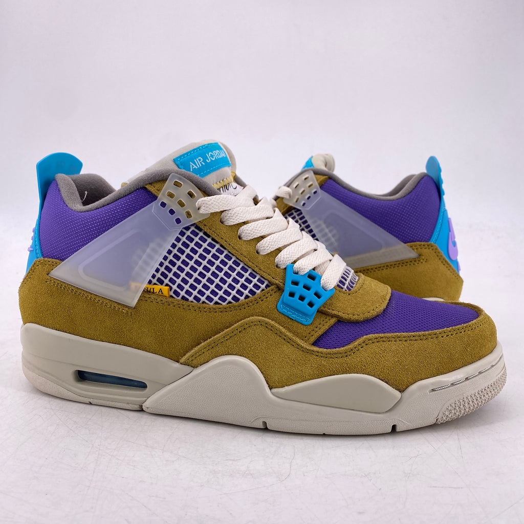 Air Jordan 4 Retro "Union Desert Moss" 2021 Used Size 9.5