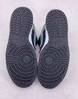 Nike SB Dunk Low "Black Diamond" 2018 Used Size 9.5