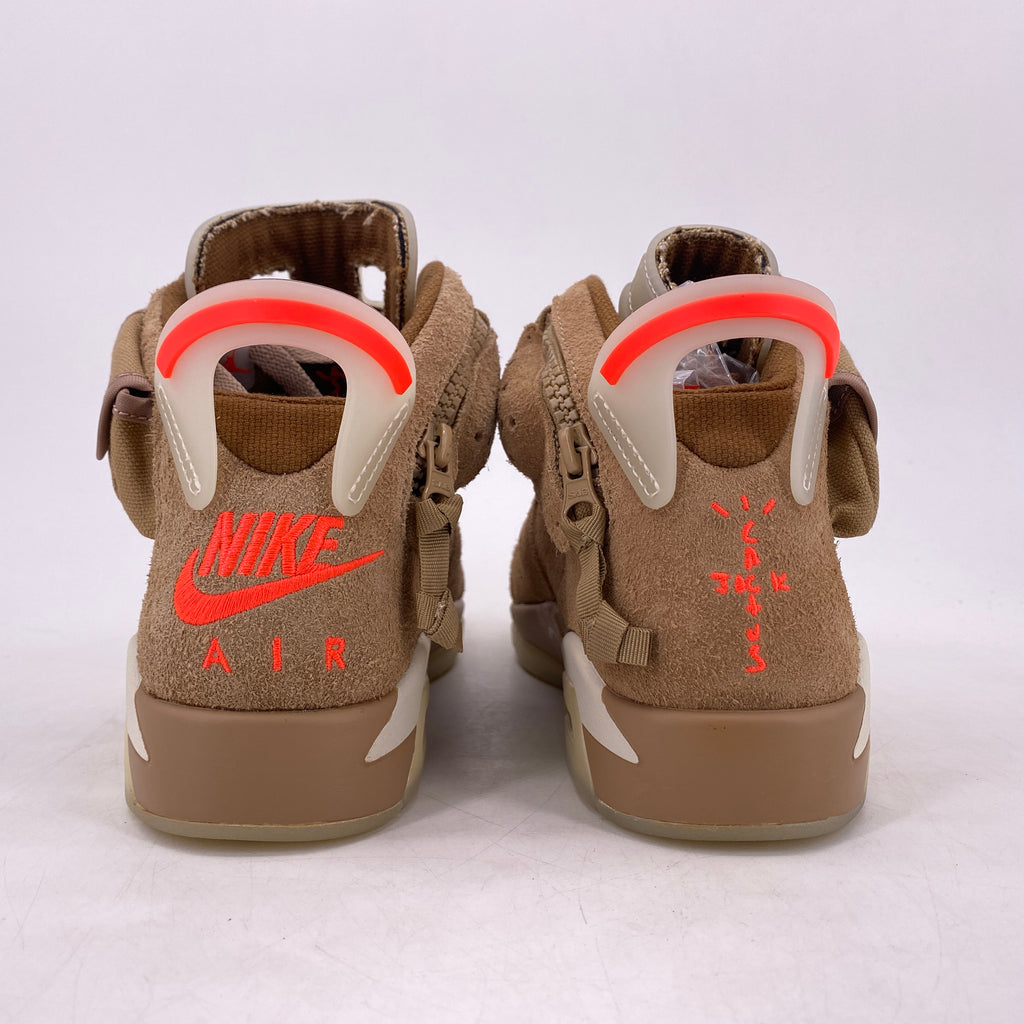 Air Jordan 6 Retro "British Khaki" 2021 New Size 4.5