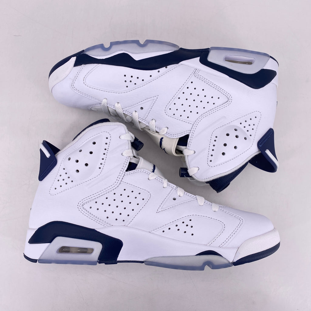 Air Jordan 6 Retro "Midnight Navy" 2022 New Size 10