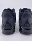 Air Jordan 3 Retro "Black Cat" 2025 Used Size 10