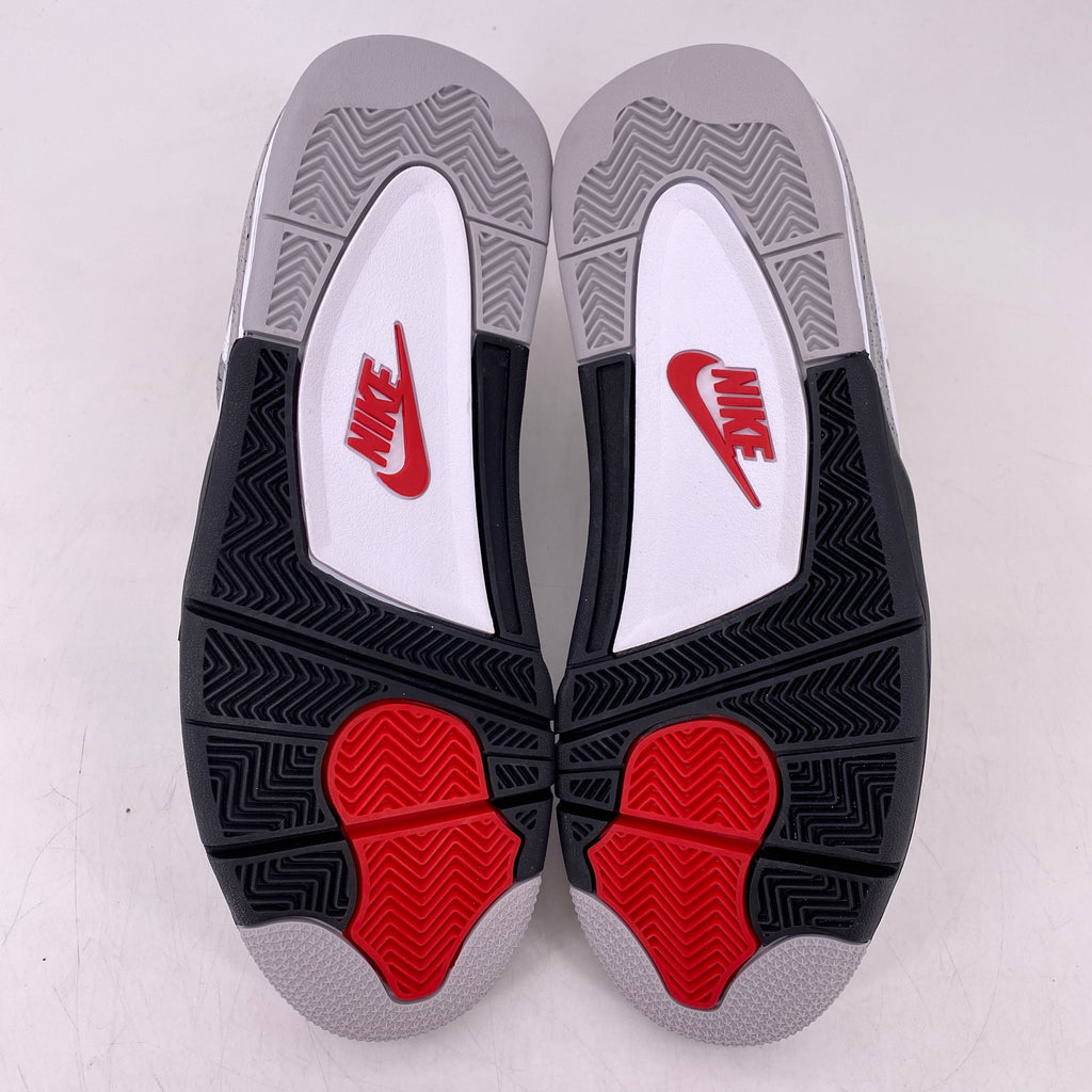 Air Jordan 4 Retro "White Cement" 2016 New Size 10.5