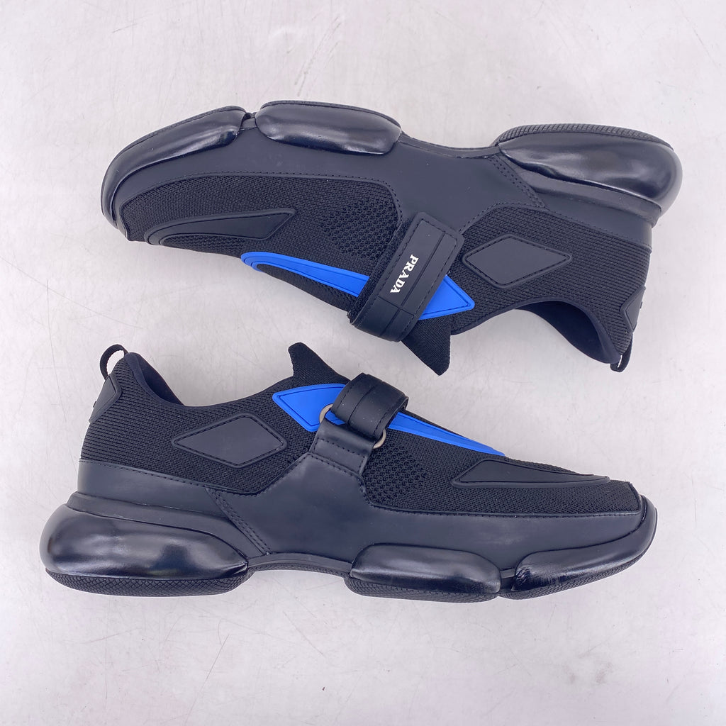 Prada Cloudbust "Black Blue"  Used Size 6 PRADA