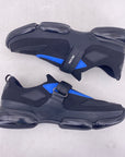 Prada Cloudbust "Black Blue" Used Size 6 PRADA