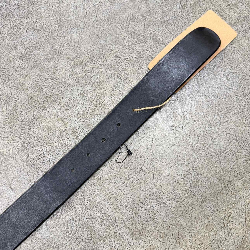 Gucci (W) Belt "TIGER" New Black Size 32