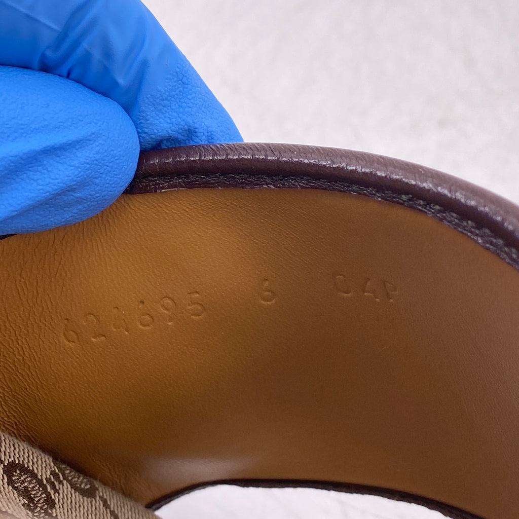 Gucci Slide "Monogram" 2022 New Size 6G