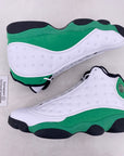 Air Jordan 13 Retro "White Lucky Green" 2020 New Size 13