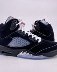 Air Jordan 5 Retro "Metallic Black" 2025 New Size 9