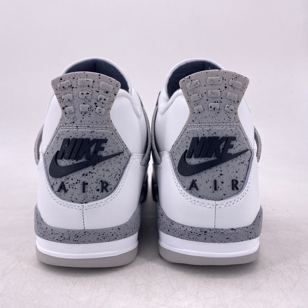 Air Jordan 4 Retro "White Cement" 2025 New Size 8.5
