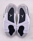 Air Jordan (GS) 4 Retro "Military Black" 2022 New Size 5Y
