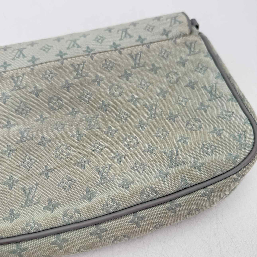 Louis Vuitton Crossbody "CONT DE FEES" Used Grey Size OS