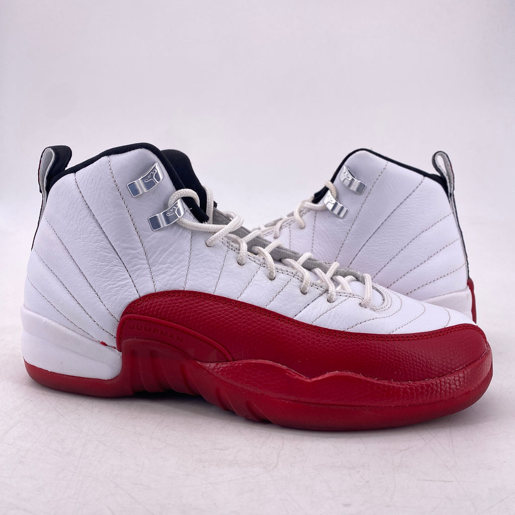 Air Jordan (GS) 12 Retro "Cherry" 2023 Used Size 7Y