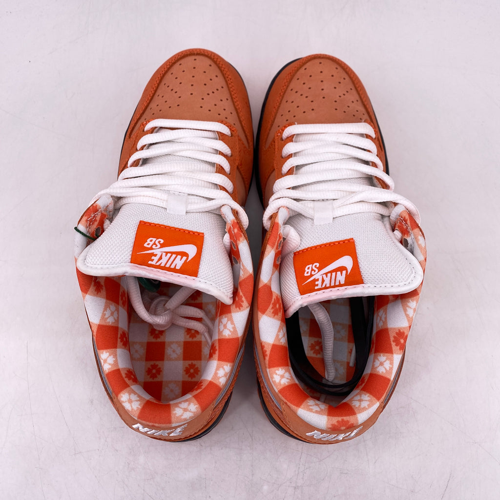 Nike SB Dunk Low "Orange Lobster" 2022 New Size 8