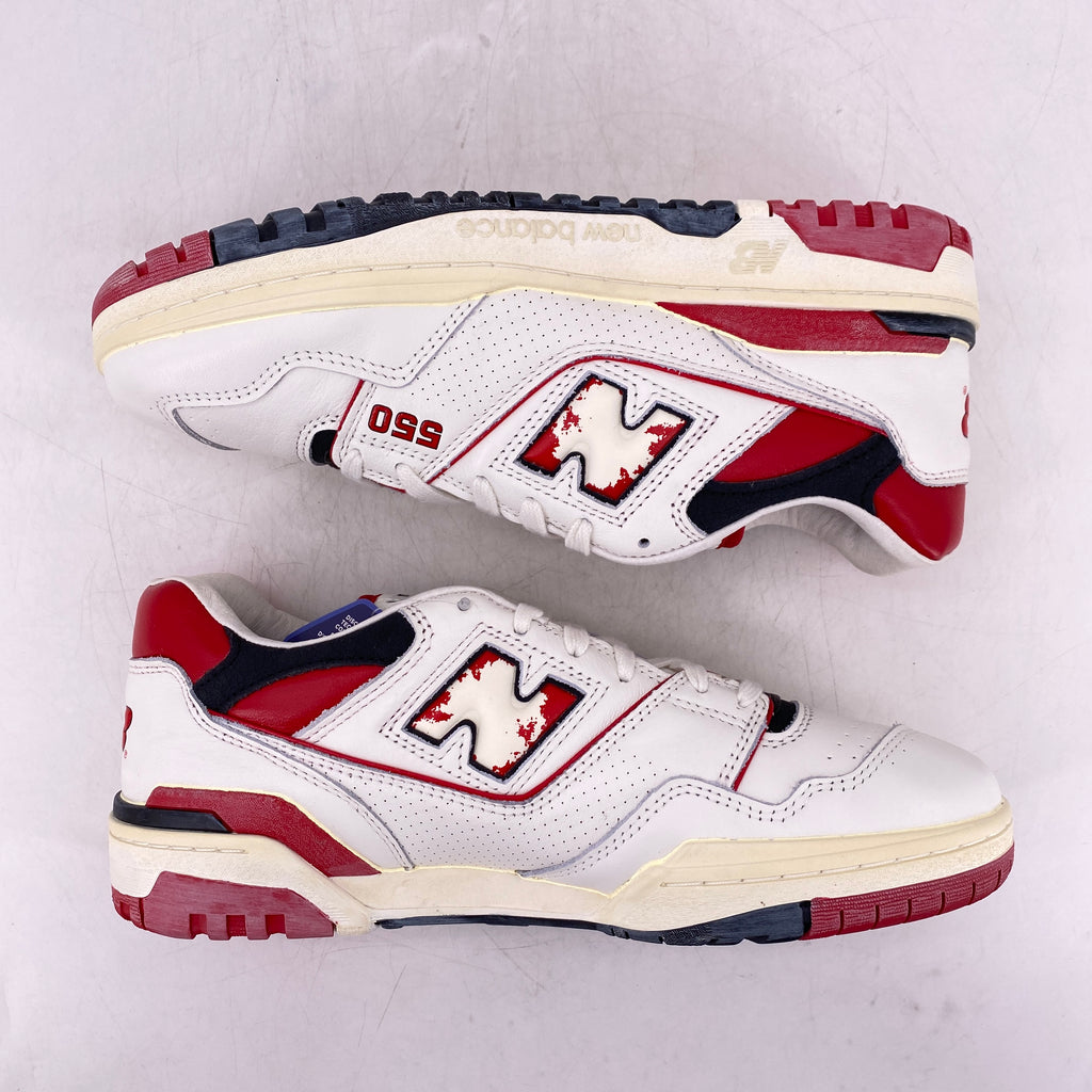 New Balance 550 "Vintage Team Red" 2024 New Size 10