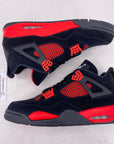 Air Jordan 4 Retro "Red Thunder" 2022 New Size 13