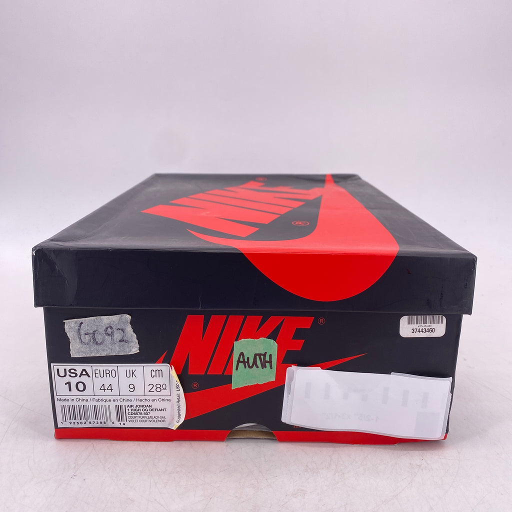Air Jordan 1 Retro High OG "La To Chi" 2019 New Size 10
