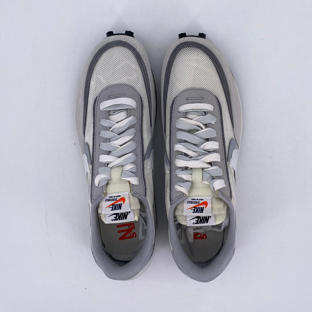 Nike LD WAFFLE / Sacai "Summit White" 2019 Used Size 10.5