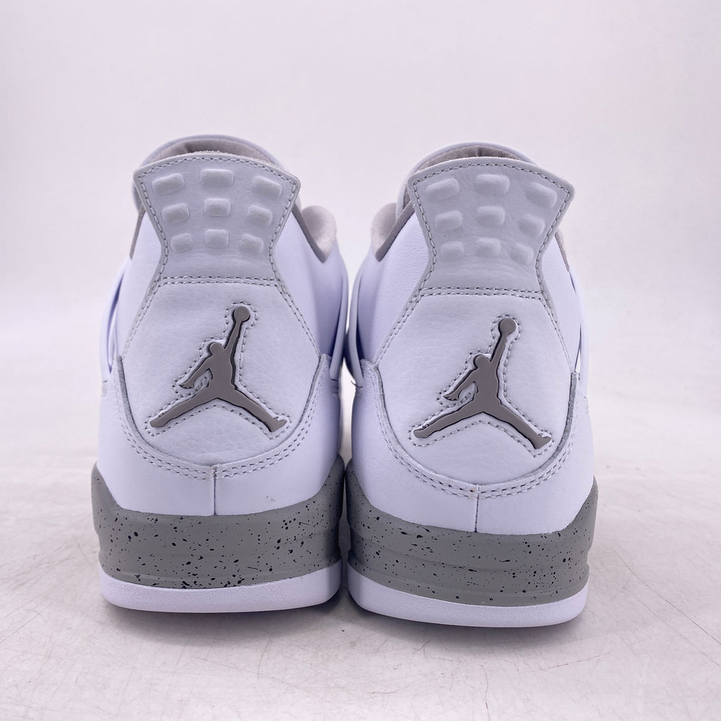 Air Jordan 4 Retro "White Oreo" 2020 New Size 9