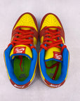 Nike SB Dunk Low Pro "Bart Simpson" 2022 Used Size 9