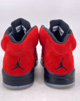 Air Jordan 5 Retro "Raging Bull Red Suede" 2021 Used Size 12