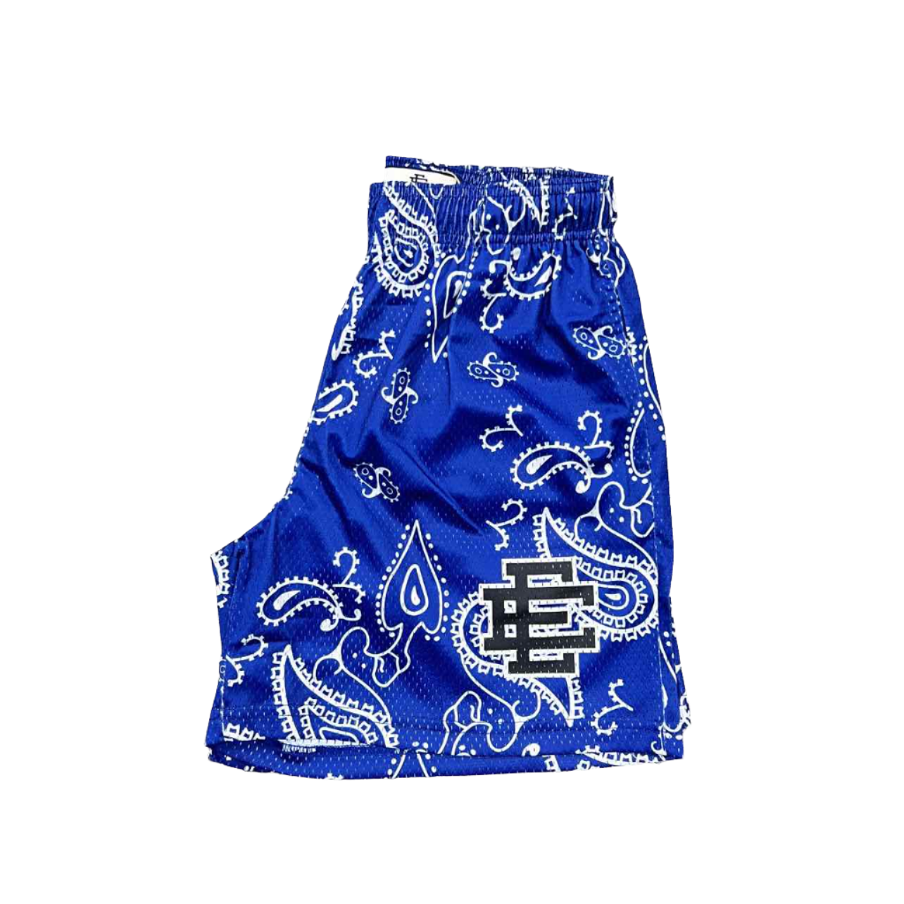 Eric Emanuel Shorts Blue/Green store