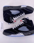 Air Jordan 5 Retro "Metallic Black" 2025 New Size 9